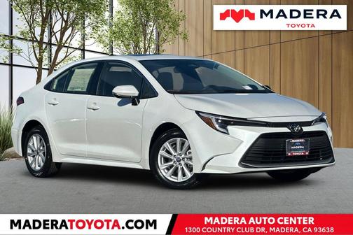 2026 Toyota Corolla Hybrid XLE