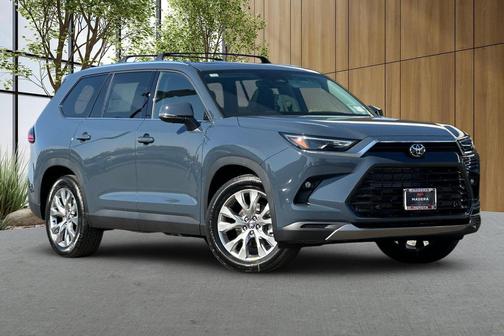 2026 Toyota Grand Highlander Hybrid Limited