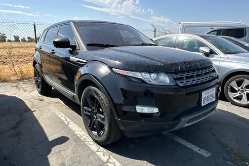 2014 Land Rover Range Rover Evoque Pure