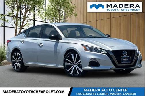 2022 Nissan Altima SR FWD