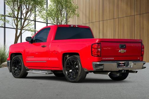 2014 Chevrolet Silverado 1500 1LT