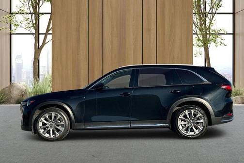 Jet Black Mica 2024 Mazda CX-90 3.3 Turbo Premium