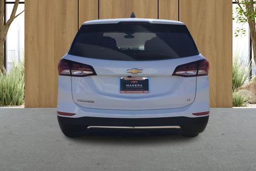 Summit White 2022 Chevrolet Equinox 1LT