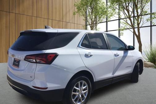 Summit White 2022 Chevrolet Equinox 1LT