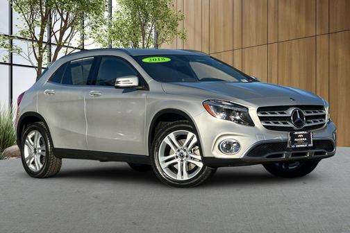 2018 Mercedes-Benz GLA 250 Base