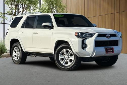 2018 Toyota 4Runner SR5
