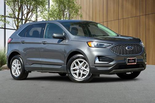 Gray Metallic 2024 Ford Edge SEL
