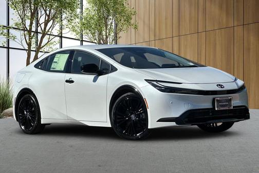2026 Toyota Prius Plug-In Hybrid Nightshade
