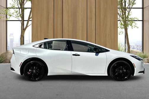 2026 Toyota Prius Plug-In Hybrid Nightshade