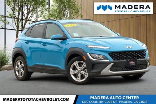Teal Isle 2023 Hyundai KONA SEL