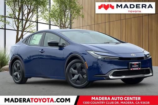 2026 Toyota Prius Plug-In Hybrid SE