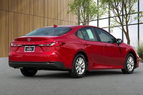 Supersonic Red 2026 Toyota Camry LE