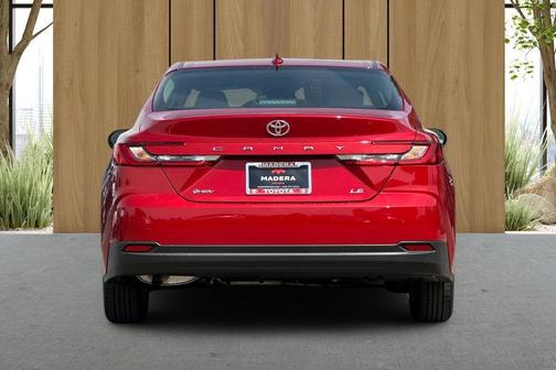 Supersonic Red 2026 Toyota Camry LE