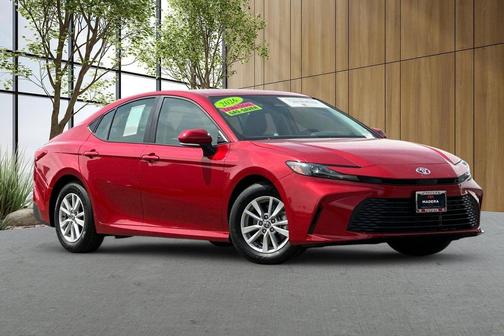 Supersonic Red 2026 Toyota Camry LE