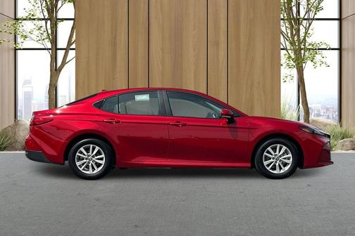 Supersonic Red 2026 Toyota Camry LE