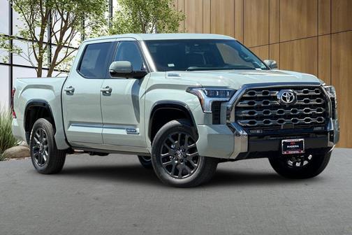 06x3 2026 Toyota Tundra Hybrid Platinum