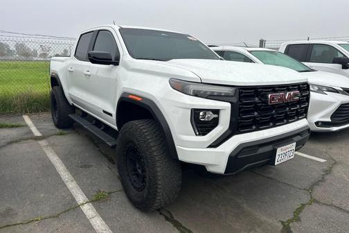 2024 GMC Canyon Elevation