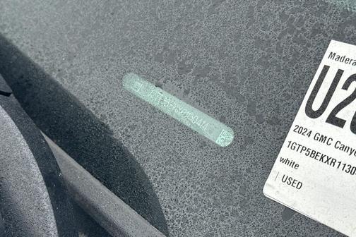 2024 GMC Canyon Elevation