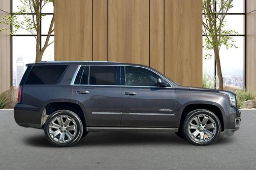 Iridium Metallic 2016 GMC Yukon Denali