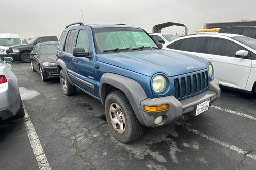 2004 Jeep Liberty Sport