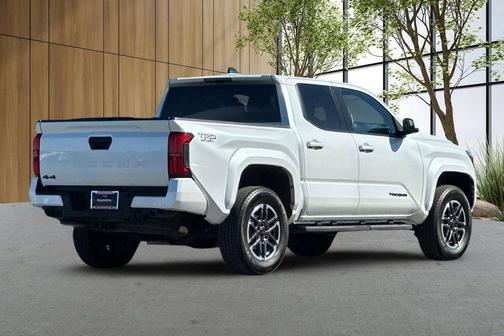 Wind Chill Pearl 2024 Toyota Tacoma TRD Sport