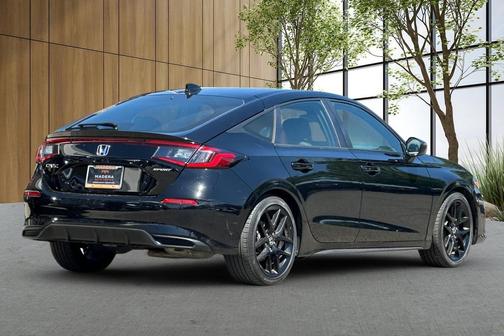Crystal Black Pearl 2022 Honda Civic Sport