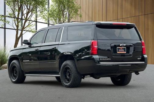 Black 2018 Chevrolet Suburban Premier