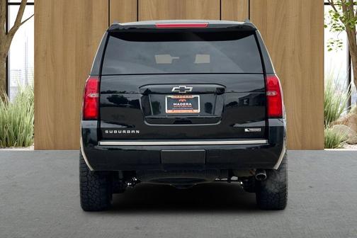Black 2018 Chevrolet Suburban Premier