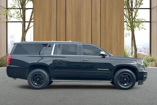 Black 2018 Chevrolet Suburban Premier
