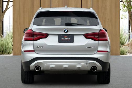 Glacier Silver Metallic 2020 BMW X3 xDrive30i
