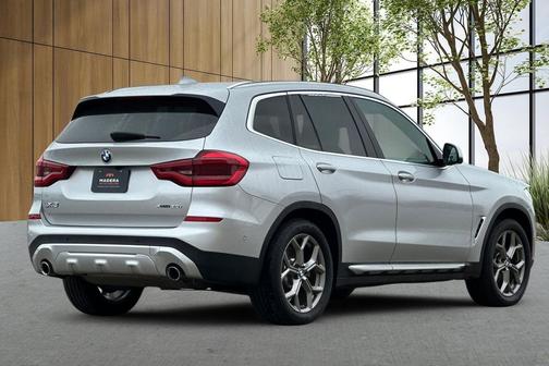 Glacier Silver Metallic 2020 BMW X3 xDrive30i