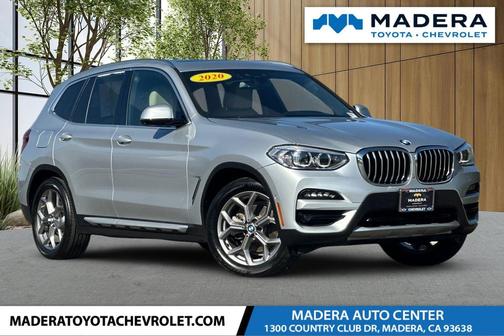 2020 BMW X3 xDrive30i