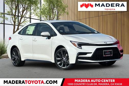 2026 Toyota Corolla Hybrid SE