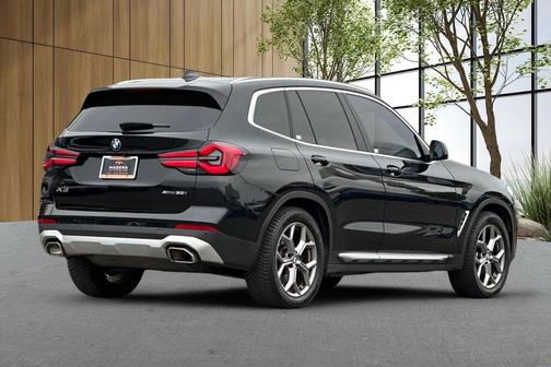 Black Sapphire Metallic 2022 BMW X3 xDrive30i