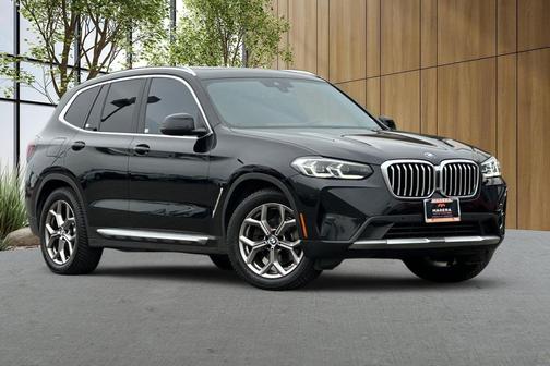 Black Sapphire Metallic 2022 BMW X3 xDrive30i