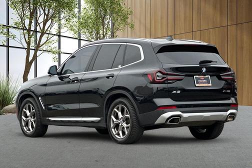 Black Sapphire Metallic 2022 BMW X3 xDrive30i