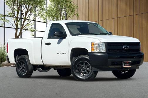 2012 Chevrolet Silverado 1500 Work Truck