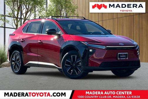 2026 Toyota bZ XLE