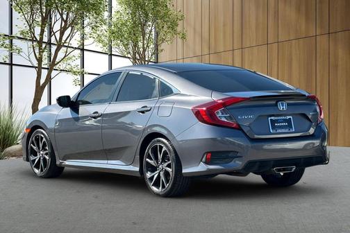 2019 Honda Civic Sport