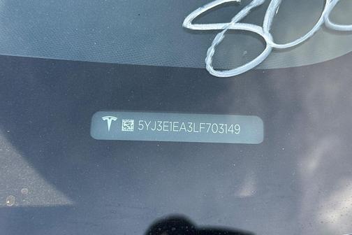 2020 Tesla Model 3 Standard Range Plus