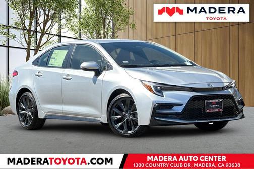 01f7 2026 Toyota Corolla SE