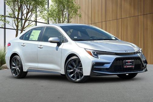 01f7 2026 Toyota Corolla SE