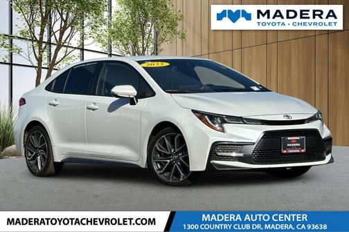 2022 Toyota Corolla SE