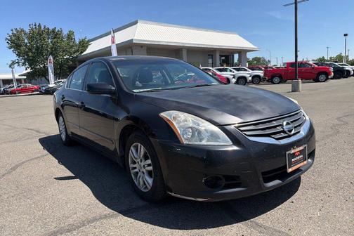 Super Black Clearcoat 2011 Nissan Altima 2.5 S