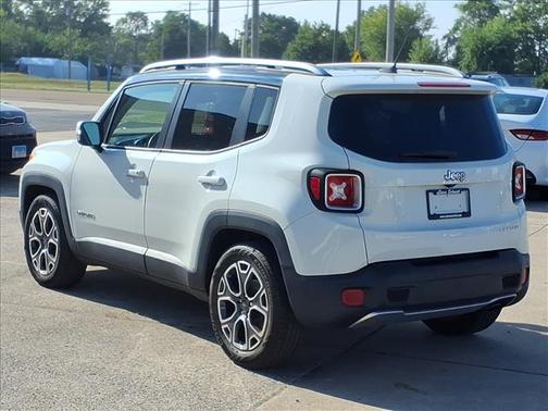 2016 Jeep Renegade Limited