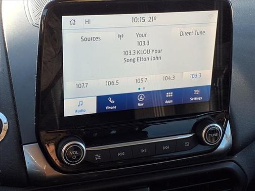2020 Ford EcoSport SES