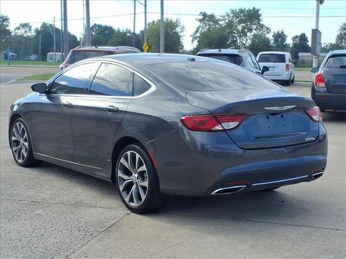 2015 Chrysler 200 C