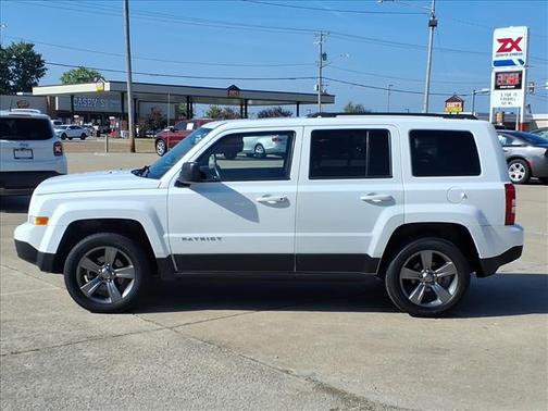 2015 Jeep Patriot High Altitude