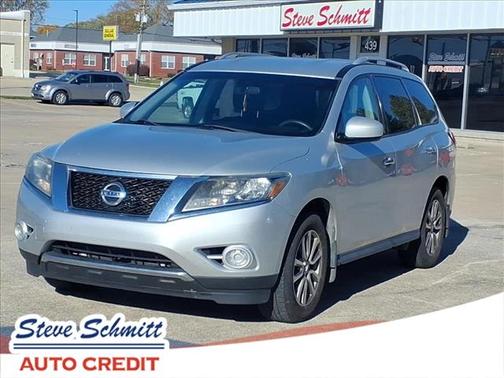 2015 Nissan Pathfinder S