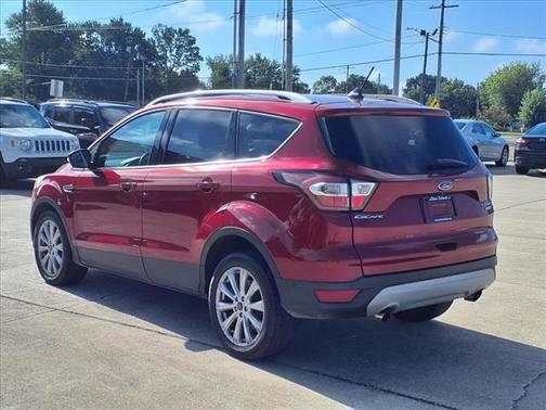 2018 Ford Escape Titanium